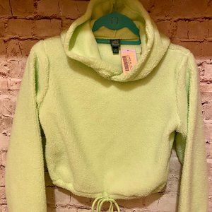 WILD FABLE SHERPA COZY FOR WOMEN LONG SLEEVE XS